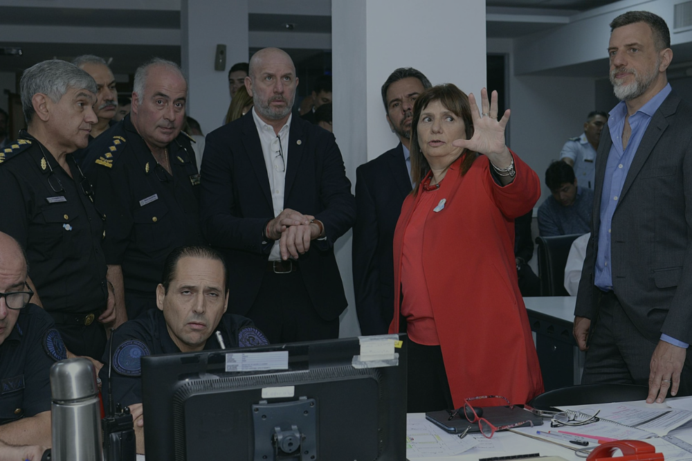 El protocolo antipiquetes en la marcha universitaria y la legitimación ...